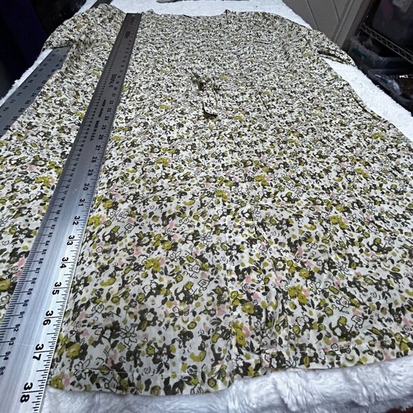 Live Life by Sanctuary Women's Mini Turner Dress Retro Boho Floral Size XL New - Picture 10 of 10